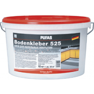 ПУФАС 525 клей для напольных покрытий (14кг) / PUFAS 525 Bodenkleber клей для напольных покрытий (14кг) Пуфас