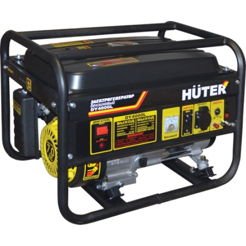 Бензиновый генератор Huter DY4000L Huter 890143