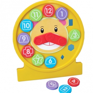 Обучающая игрушка-сортер FunTime "Часы-пазл" Fun Time