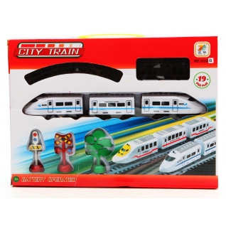 Набор City Train "Железная дорога" Shenzhen Toys