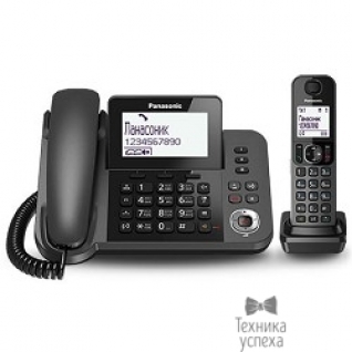 Panasonic Panasonic KX-TGF320RUM Телефон DECT