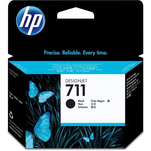 Оригинальный картридж CZ133A №711 для принтеров HP Designjet T120/520, чёрный, струйный, 80 мл 8598-01 Hewlett-Packard 850414
