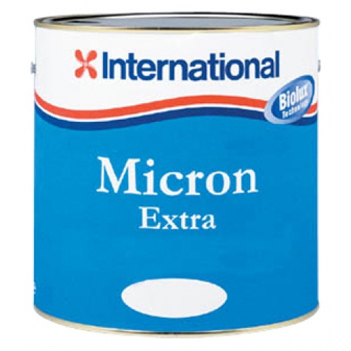 Эродирующая краска International 0,75 Micron Extra, темн. белый (10010780) 1395037