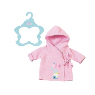 Одежда для кукол "Беби Бон" - Вафельный халатик, розовый Zapf Creation
