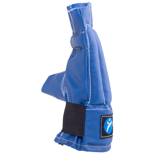 Перчатки снарядные, шингарты, кожзам, синий Rusco размер XL 42219816 1