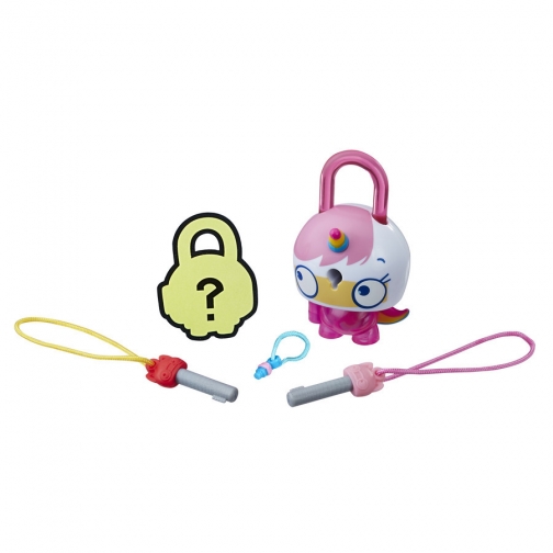 Замочек с секретом Lockstar - Розовый Кот-Единорог Hasbro 37710592
