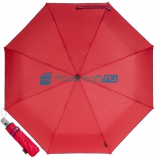 Зонт складной "Софт" красный