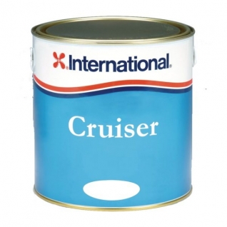 International Краска необрастающая самополирующаяся белая International Cruiser 750 мл