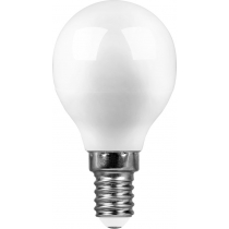Светодиодная лампа Feron SBG4509 9W 2700K 230V E14 G45
