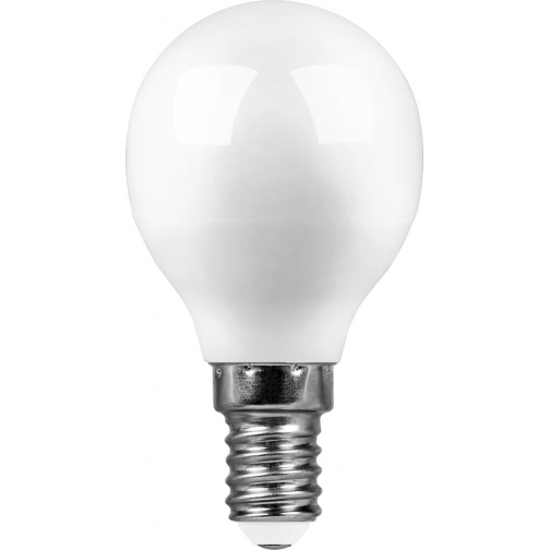 Светодиодная лампа Feron SBG4507 7W 2700K 230V E14 G45 8112926
