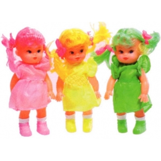 Куклы Jennifier, 3 шт. Shenzhen Toys