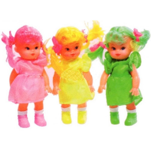 Куклы Jennifier, 3 шт. Shenzhen Toys 37720405