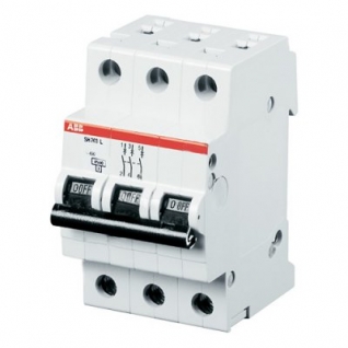 Автоматический выключатель ABB SH203L C10