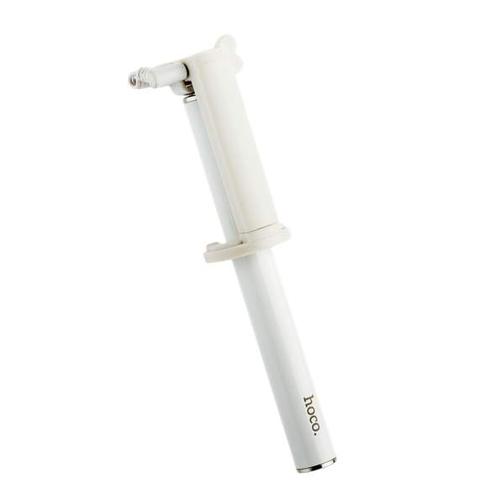 Монопод для селфи HOCO K5 Neoteric Wire Controllable Selfie stick (0.65 м) White Белый 42532374