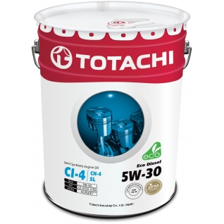 Моторное масло TOTACHI Eco Diesel CI-4/CH-4/SL 5W30 20л