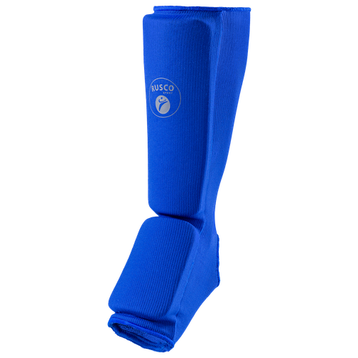Защита голень-стопа, хлопок, синий Rusco размер XL 42219185 1