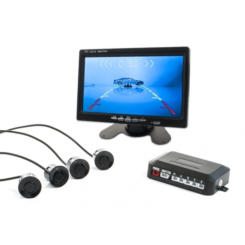 Видеопарктроник AVIS Electronics PS-01V с 4-мя ультразвуковыми датчиками 37777004