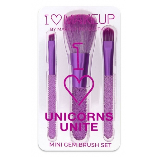 MAKEUP REVOLUTION - Набор кистей для макияжа Unicorns Unite Brush Kit 37692027