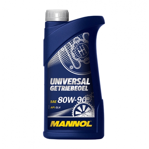 Трансмиссионное масло MANNOL Universal Getriebeoel 80W90 GL-4 1л арт. 4036021101804 5921347