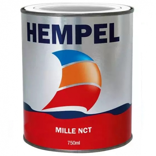 Краска необрастающая Hempel Mille NCT, белая, 2,5 л (10251804) 5940935