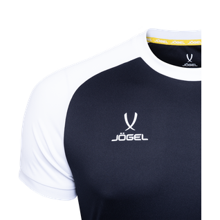 Футболка футбольная Jögel Camp Reglan Jft-1021-061, черный/белый размер XL