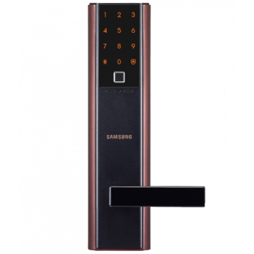Электронный замок с отпечатком пальца Samsung SHP-DH538 Copper 42674960