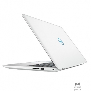 Dell DELL G3 3579 G315-7251 White 15.6" FHD i7-8750H/8Gb/1Tb+128Gb SSD/GTX1050Ti 4Gb/Linux