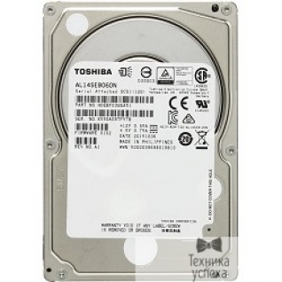 Toshiba 600Gb Toshiba (AL14SEB060N) SAS 12Gb/s, 10 500 rpm, 128Mb buffer, 2.5"
