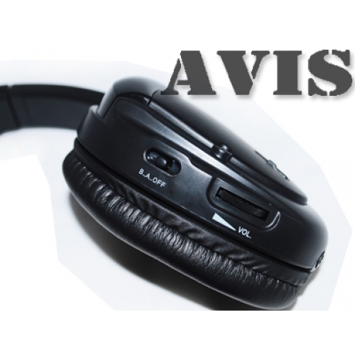 Беспроводные ИК наушники AVIS AVS002HP (двухканальные) Avis 833257 6