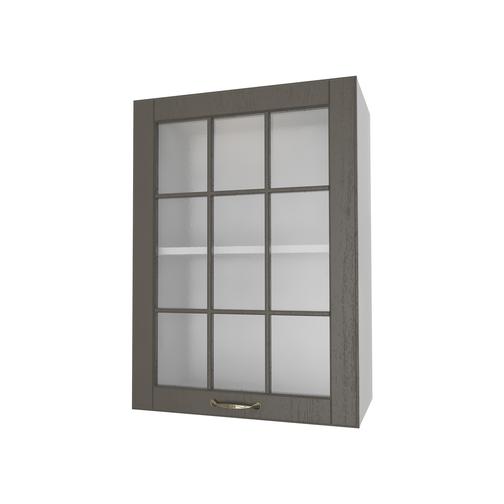 Кухонный модуль ПМ: РДМ Шкаф 1 дверь со стеклом 50 см Палермо 42746134 2