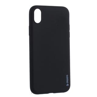 Чехол-накладка силикон Deppa Gel Color Case TPU D-85363 для iPhone XR (6.1") 0.8мм Черный