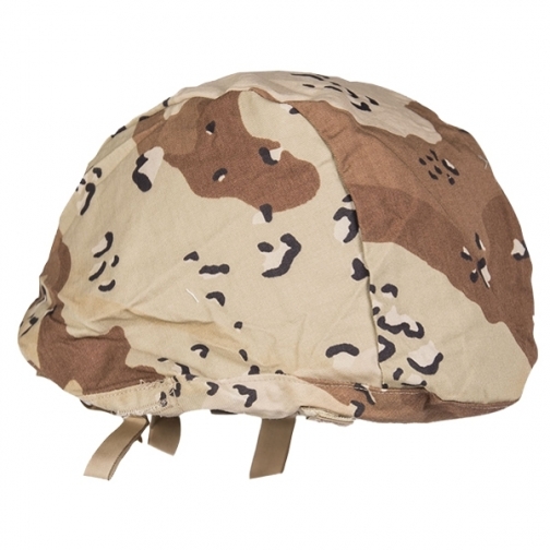 Чехол на шлем, 6-цветный, камуфляж пустынный, б/у 37241449 1