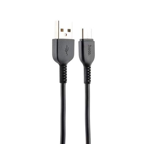 USB дата-кабель Hoco X20 Flash Type-C (1.0 м) Черный 42532467