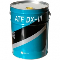 Трансмиссионное масло KIXX ATF Dexron III 20л