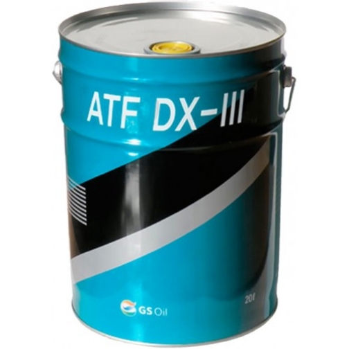 Трансмиссионное масло KIXX ATF Dexron III 20л 5921006