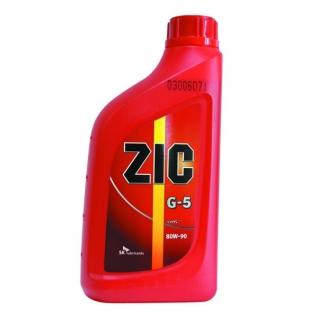 Трансмиссионное масло ZIC GL-5 80W90 1л
