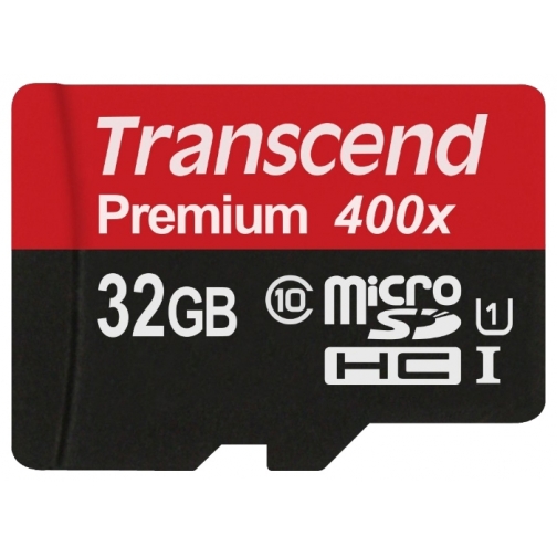 Карта памяти MicroSDHC 32GB Transcend Class10 400x Class10 (original) 5763358 2