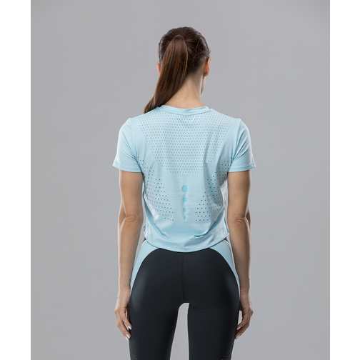 Женская спортивная футболка Fifty Intense Pro Fa-wt-0102, голубой размер M 42365263 3