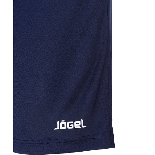 Шорты детские тренировочные Jögel Jts-1140-091, полиэстер, темно-синий/белый размер XS 42222444
