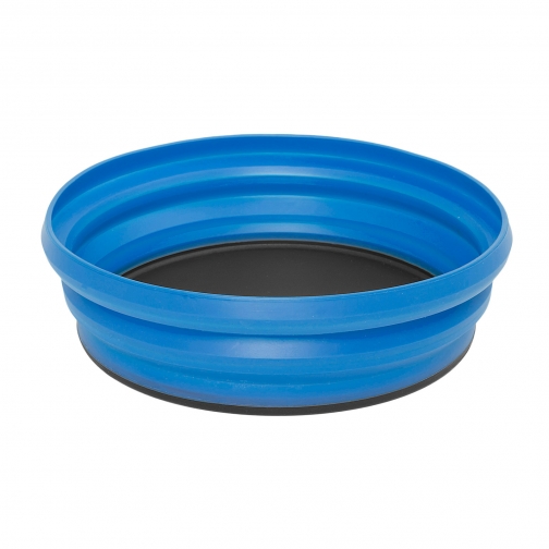 Складная силиконовая тарелка с жестким дном Sea to Summit X-Bowl Blue 37687016
