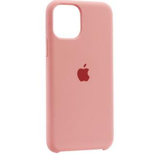 Чехол-накладка силиконовый Silicone Case для iPhone 11 Pro (5.8") Pink Розовый №12