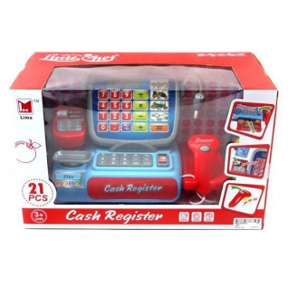 Кассовый аппарат Cash Register (свет, звук) Shantou