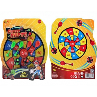 Игровой набор "Супер Дартс" с дротиками и шариками ABtoys