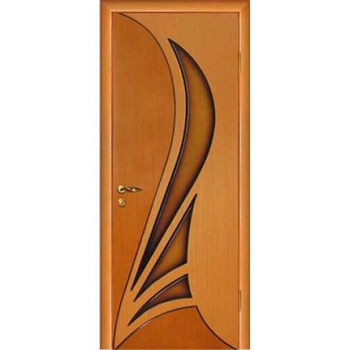 Дверное полотно МариаМ Корона ПУ лак глухое 550-900 мм 6582721