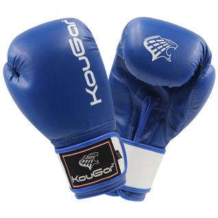 Перчатки боксерские Kougar Ko300-12, 12oz, синий