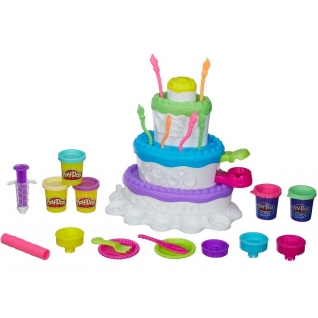 Набор пластилина "Праздничный торт" Play-Doh Hasbro