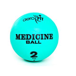 AeroFit Медицинский мяч Aerofit FT-MB-2K-V, 2 кг, зеленый