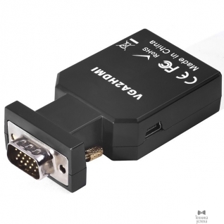 Greenconnect Greenconnect Мультимедиа конвертер Mini AV to HDMI (GL-v135)