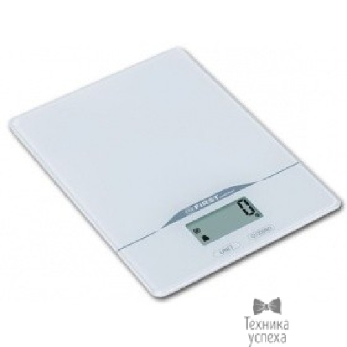 Sinbo Весы кухонные FIRST FA-6400-2-WI Максимально допустимый вес : 5 кг.Цена деления : 1 гр. 38050745
