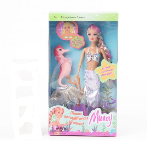 Кукла Muncy с морским коньком 